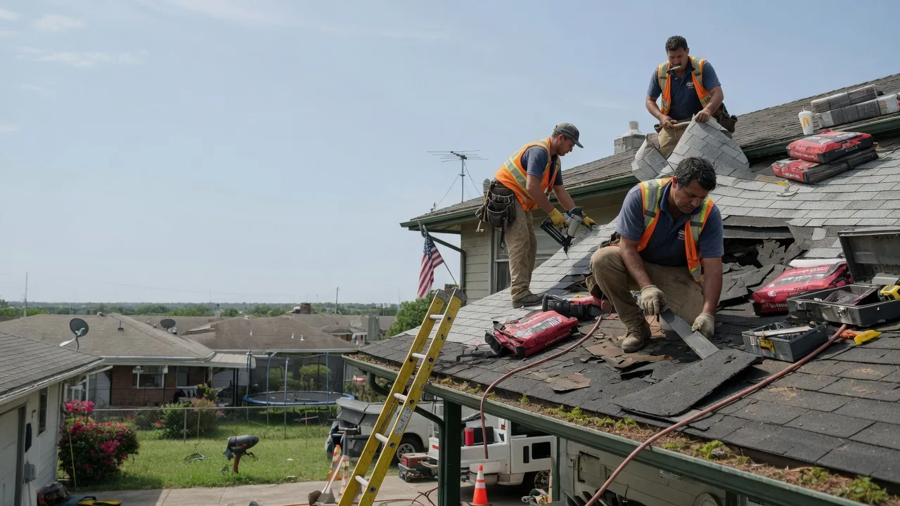 Roof Repair in Triangle, VA near me